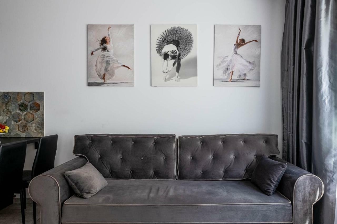 Apartamenty Goka Like It Arkadia Varsovia Exterior foto